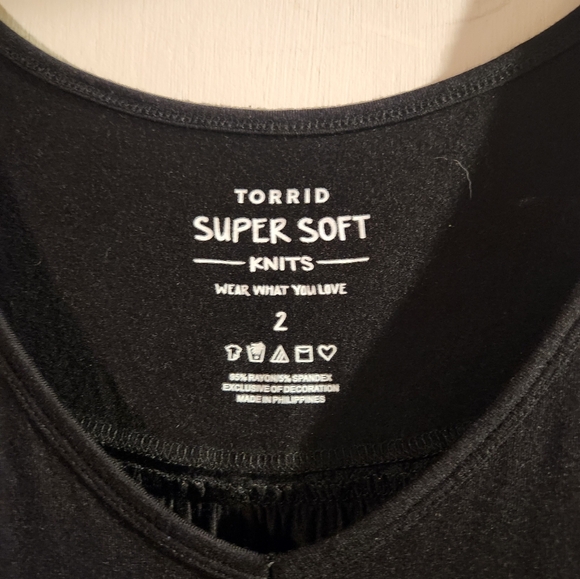 BUNDLE Torrid Super Soft line, camesole/ tanks, Size 2 - Picture 6 of 7